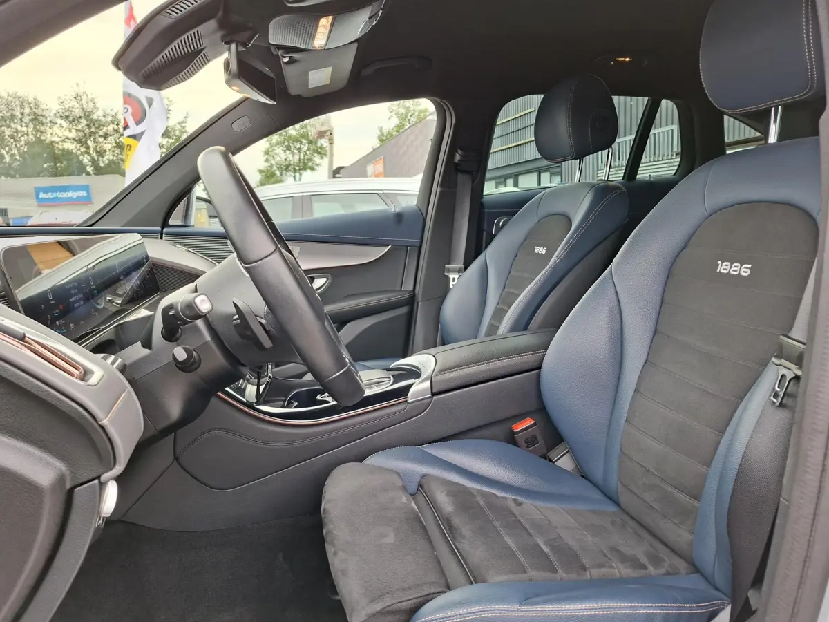 400 4MATIC Premium Plus 80 kWh SOH 95,6% Autopilot/360-Camera/Trekhaak/Limited Ed-1886/Memory/ParkAssist/Dynamic-LED/Burmester-Audio/Elek.Achterklep/NAP