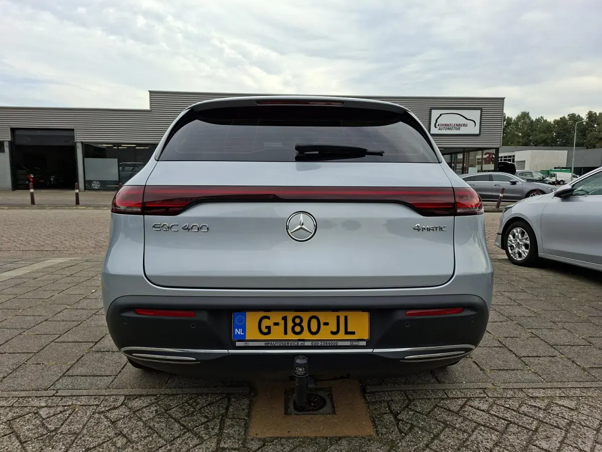 400 4MATIC Premium Plus 80 kWh SOH 95,6% Autopilot/360-Camera/Trekhaak/Limited Ed-1886/Memory/ParkAssist/Dynamic-LED/Burmester-Audio/Elek.Achterklep/NAP