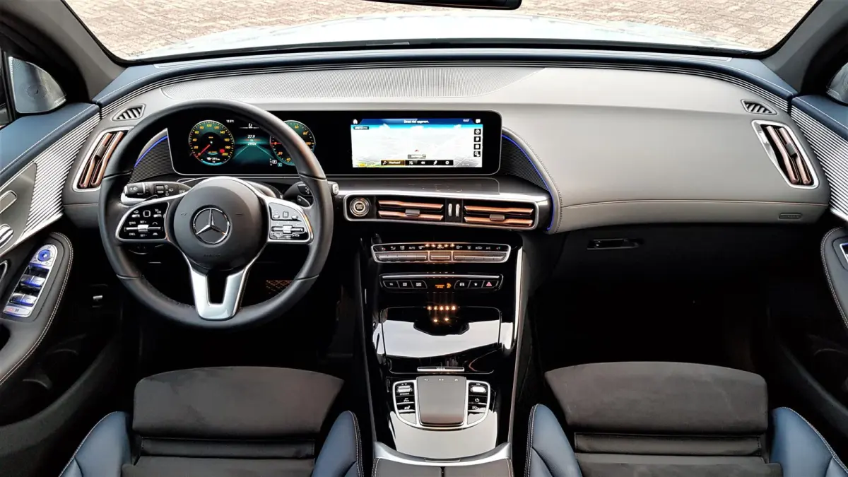 400 4MATIC Premium Plus 80 kWh SOH 95,6% Autopilot/360-Camera/Trekhaak/Limited Ed-1886/Memory/ParkAssist/Dynamic-LED/Burmester-Audio/Elek.Achterklep/NAP