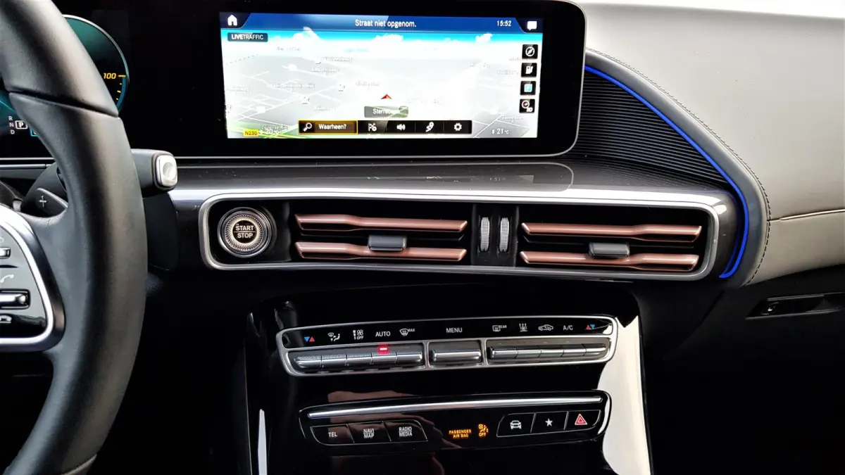 400 4MATIC Premium Plus 80 kWh SOH 95,6% Autopilot/360-Camera/Trekhaak/Limited Ed-1886/Memory/ParkAssist/Dynamic-LED/Burmester-Audio/Elek.Achterklep/NAP