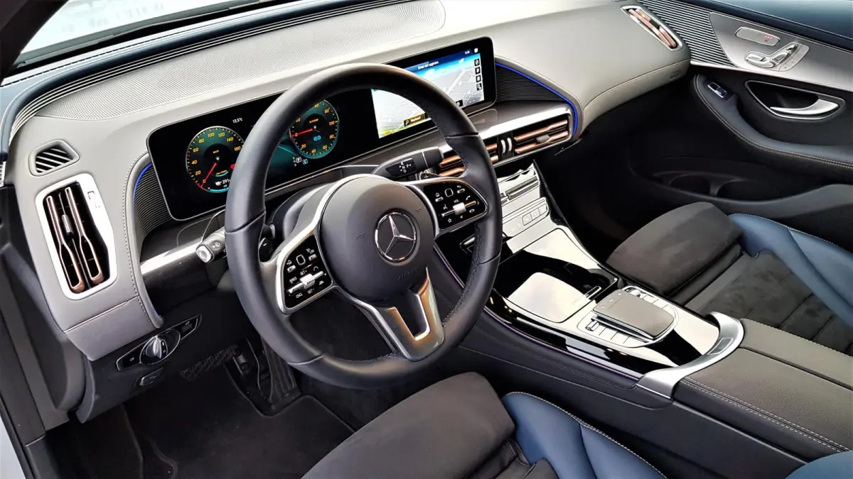 400 4MATIC Premium Plus 80 kWh SOH 95,6% Autopilot/360-Camera/Trekhaak/Limited Ed-1886/Memory/ParkAssist/Dynamic-LED/Burmester-Audio/Elek.Achterklep/NAP