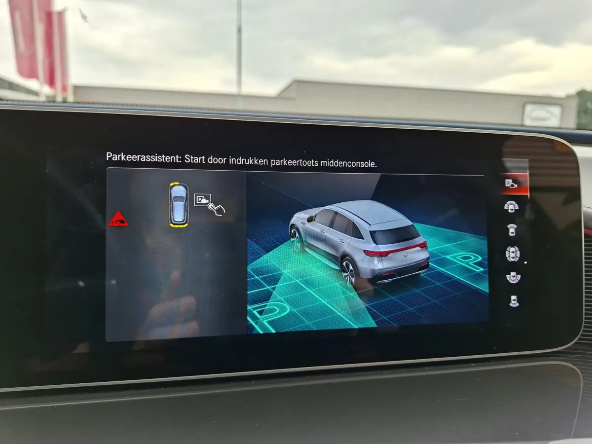 400 4MATIC Premium Plus 80 kWh SOH 95,6% Autopilot/360-Camera/Trekhaak/Limited Ed-1886/Memory/ParkAssist/Dynamic-LED/Burmester-Audio/Elek.Achterklep/NAP