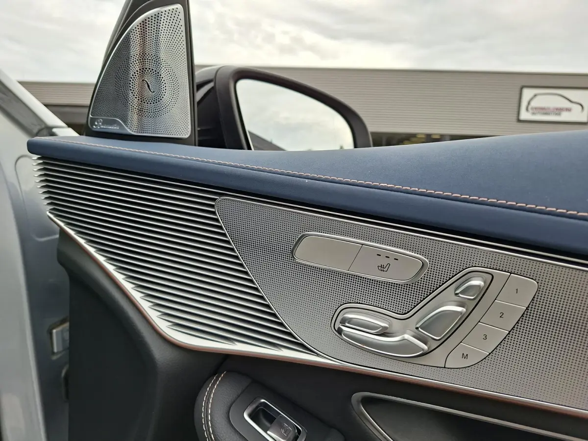 400 4MATIC Premium Plus 80 kWh SOH 95,6% Autopilot/360-Camera/Trekhaak/Limited Ed-1886/Memory/ParkAssist/Dynamic-LED/Burmester-Audio/Elek.Achterklep/NAP