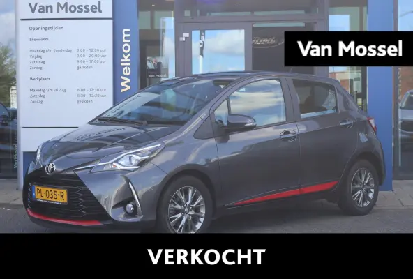 1.5 VVT-i Design Red | Automaat | Cruise Control | Camera | Climate Control |