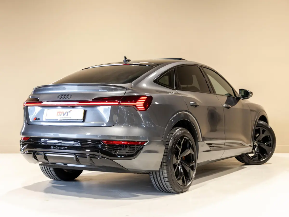 50 quattro S-Line Edition 95 kWh SOH 90% / 340pk / NAP / Panorama dak / Leder / Elektrische stoelverstelling met geheugen /