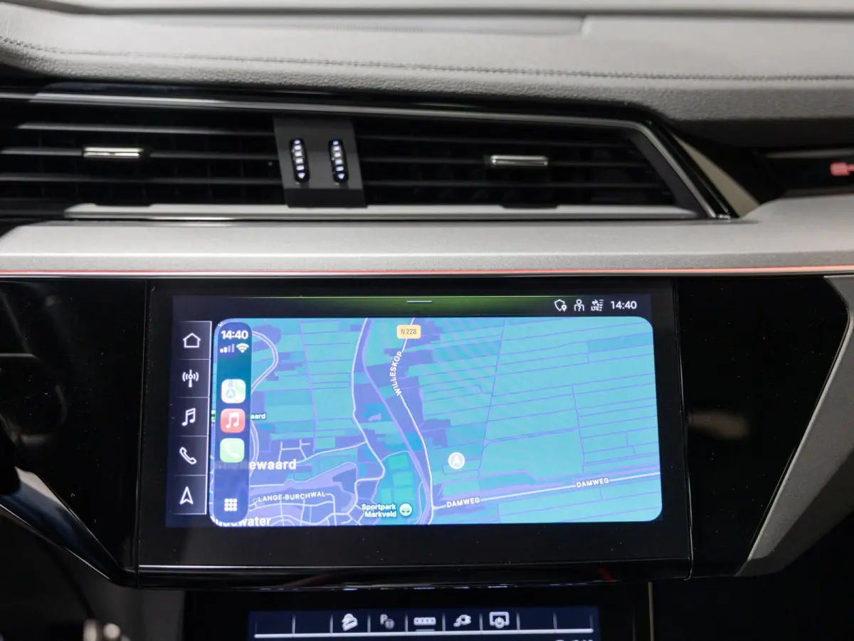 50 quattro S-Line Edition 95 kWh SOH 90% / 340pk / NAP / Panorama dak / Leder / Elektrische stoelverstelling met geheugen /