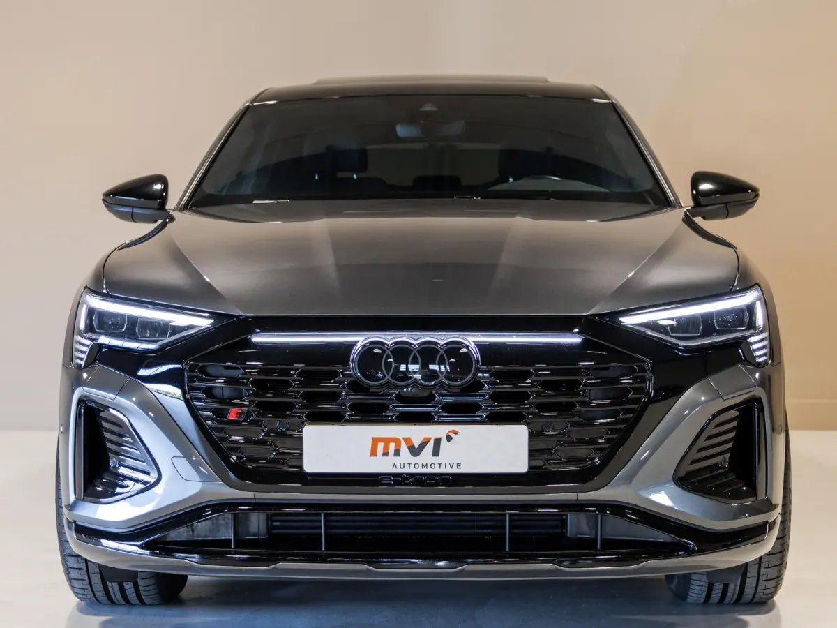 50 quattro S-Line Edition 95 kWh SOH 90% / 340pk / NAP / Panorama dak / Leder / Elektrische stoelverstelling met geheugen /