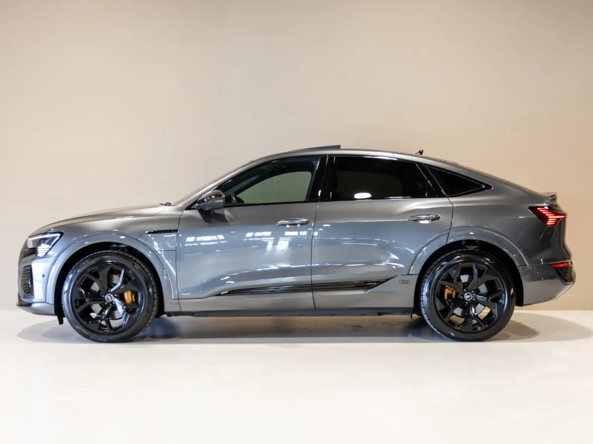 50 quattro S-Line Edition 95 kWh SOH 90% / 340pk / NAP / Panorama dak / Leder / Elektrische stoelverstelling met geheugen /
