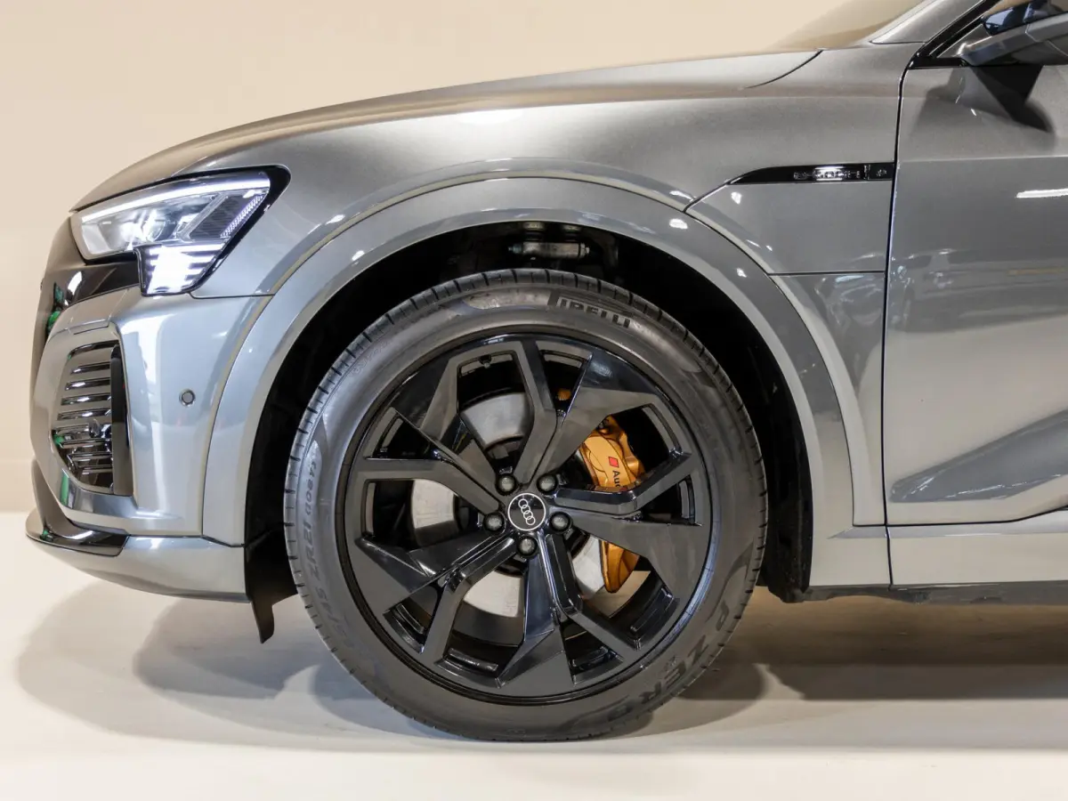 50 quattro S-Line Edition 95 kWh SOH 90% / 340pk / NAP / Panorama dak / Leder / Elektrische stoelverstelling met geheugen /