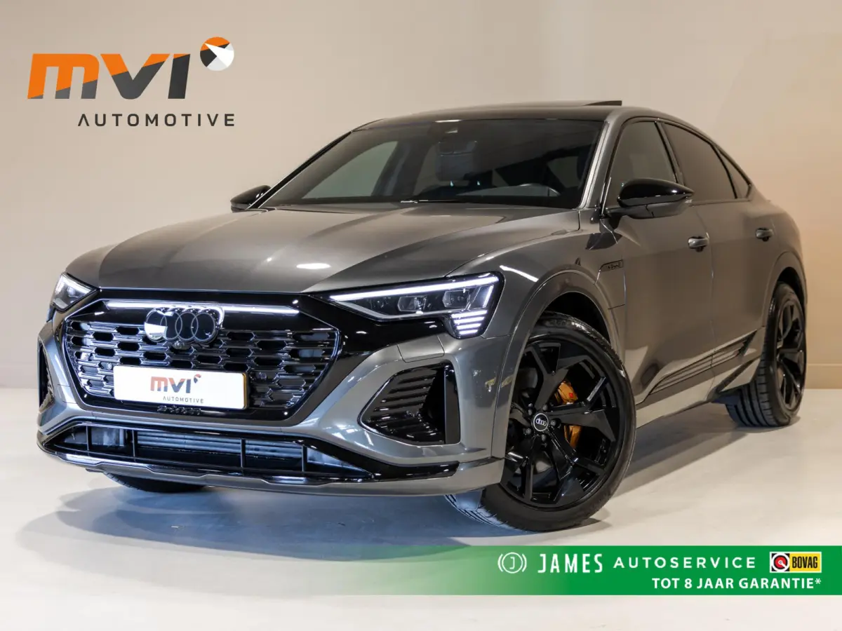 50 quattro S-Line Edition 95 kWh SOH 90% / 340pk / NAP / Panorama dak / Leder / Elektrische stoelverstelling met geheugen /