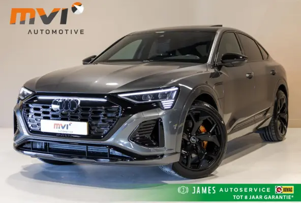 50 quattro S-Line Edition 95 kWh SOH 90% / 340pk / NAP / Panorama dak / Leder / Elektrische stoelverstelling met geheugen /