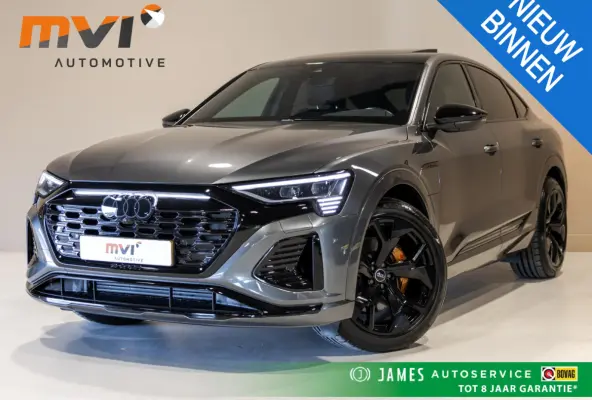 50 quattro S-Line Edition 95 kWh SOH 90% / 340pk / NAP / Panorama dak / Leder / Elektrische stoelverstelling met geheugen /