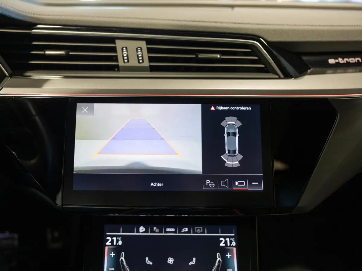 50 quattro S-Line Edition 95 kWh SOH 90% / 340pk / NAP / Panorama dak / Leder / Elektrische stoelverstelling met geheugen /
