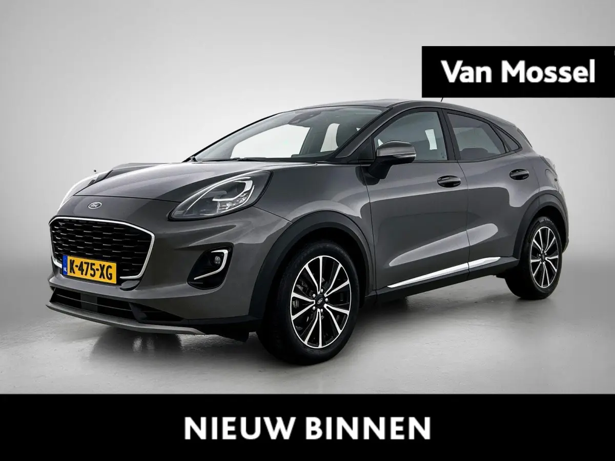 1.0 EcoBoost Titanium | Trekhaak | Parkeersensoren | LM Velgen | Apple Carplay / Android Auto