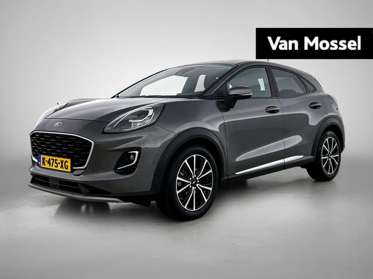 1.0 EcoBoost Titanium | Trekhaak | Parkeersensoren | LM Velgen | Apple Carplay / Android Auto