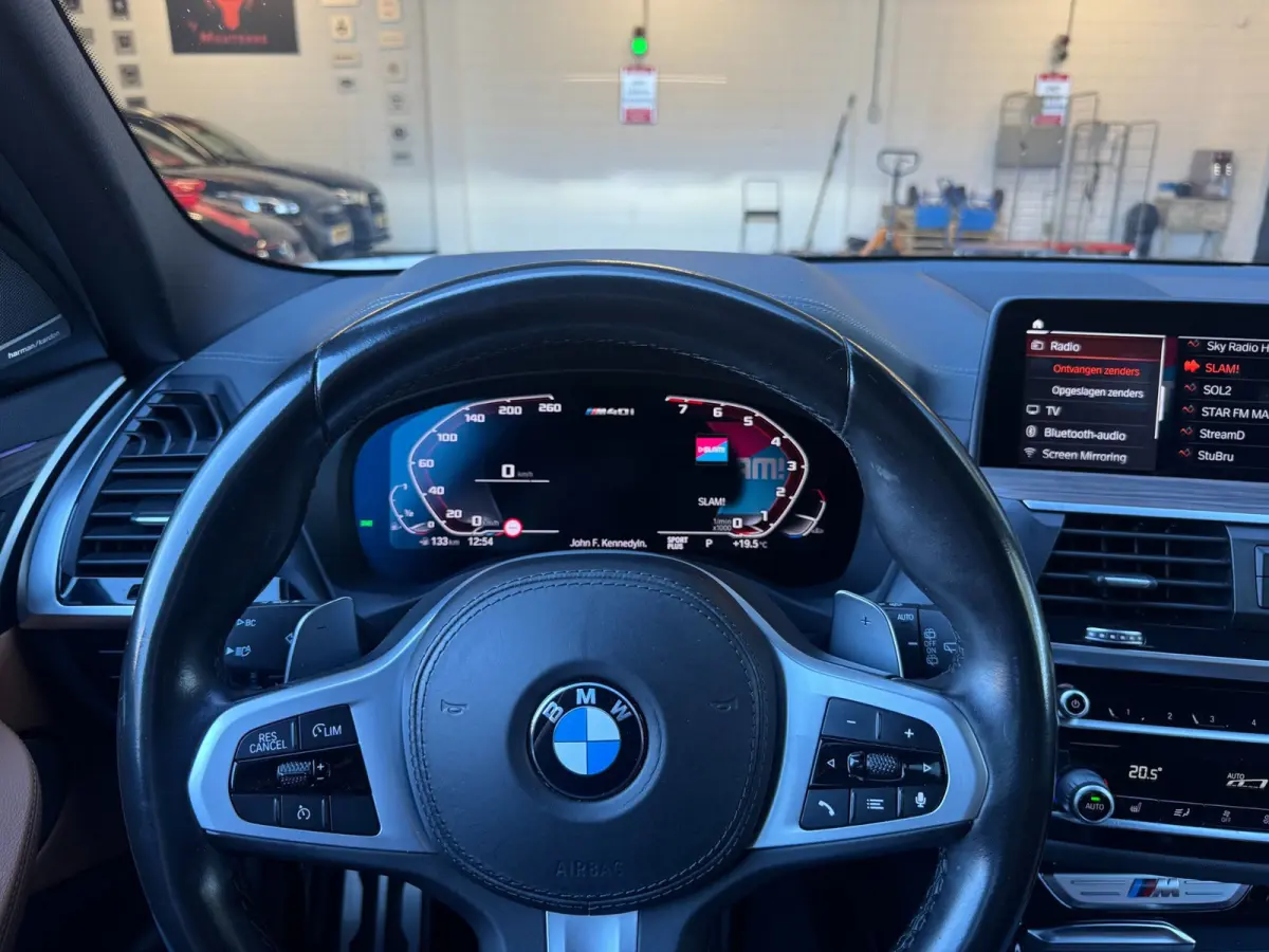 M40i xDrive High Executive / PANO / HEAD-UP / 360 CAM / KEYLESS / CARPLAY / MEMORY / HARM-KARD / ADAPTIVE / SFEER / ''21 !