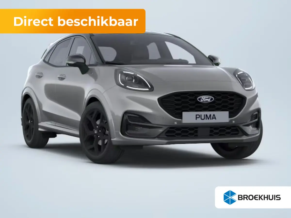 1.0 EcoBoost ST-Line | Achteruitrijcamera | Binnenspiegel automatisch dimmend | Black Package