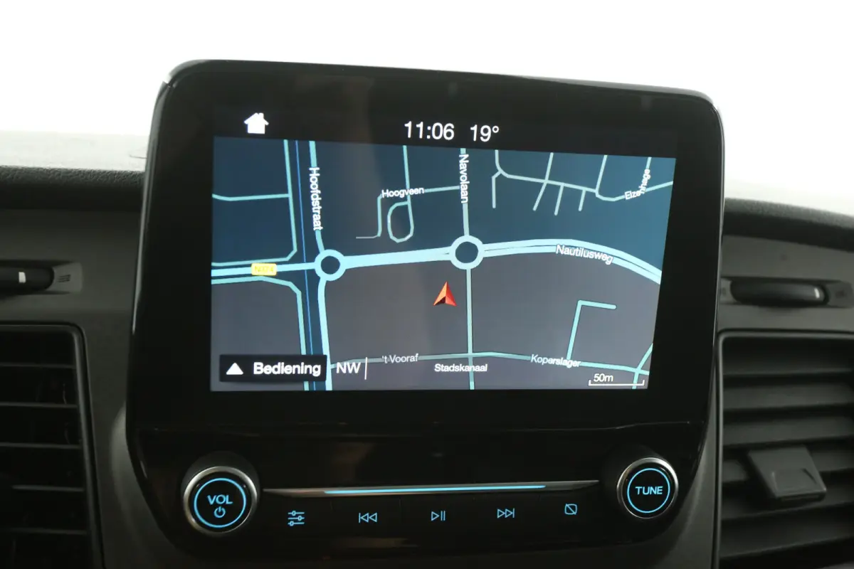 2.0 TDCI L1H1 | Marge | Airco | Cruise | Carplay | 3 Zits | Navi | Trekhaak | Imperiaal | Parkeersens.