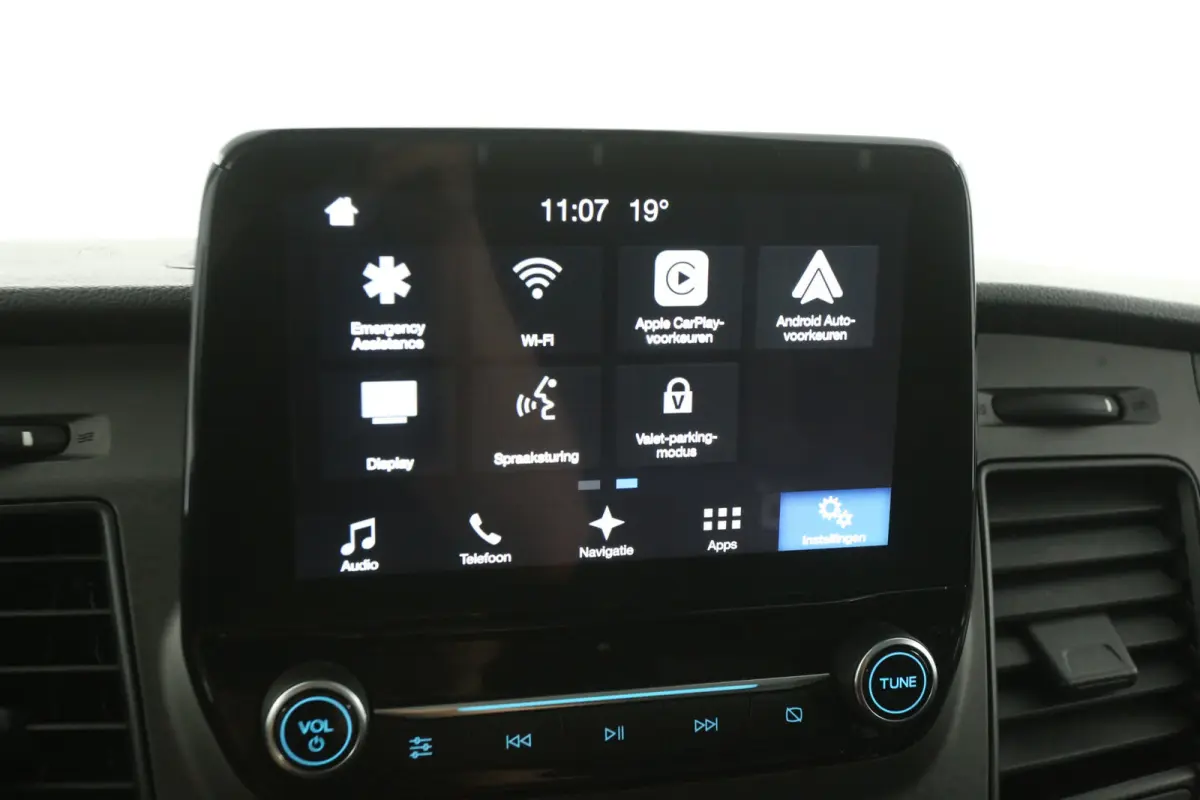 2.0 TDCI L1H1 | Marge | Airco | Cruise | Carplay | 3 Zits | Navi | Trekhaak | Imperiaal | Parkeersens.
