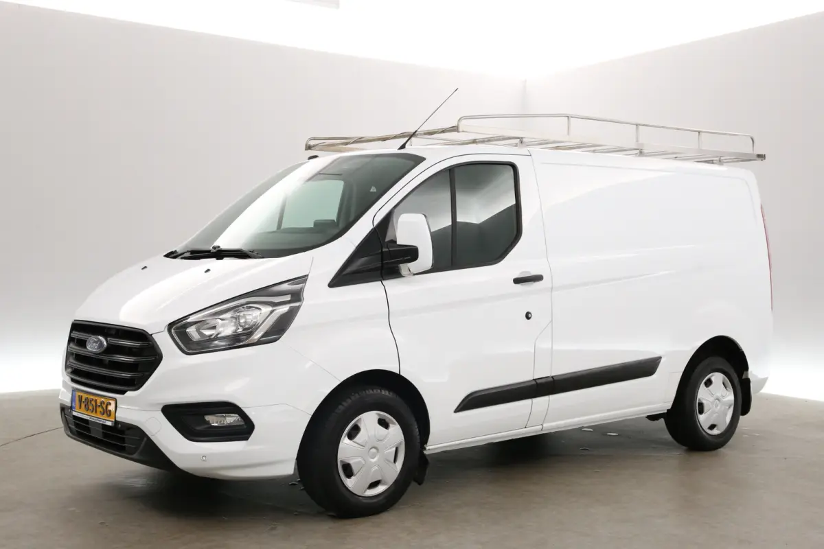 2.0 TDCI L1H1 | Marge | Airco | Cruise | Carplay | 3 Zits | Navi | Trekhaak | Imperiaal | Parkeersens.