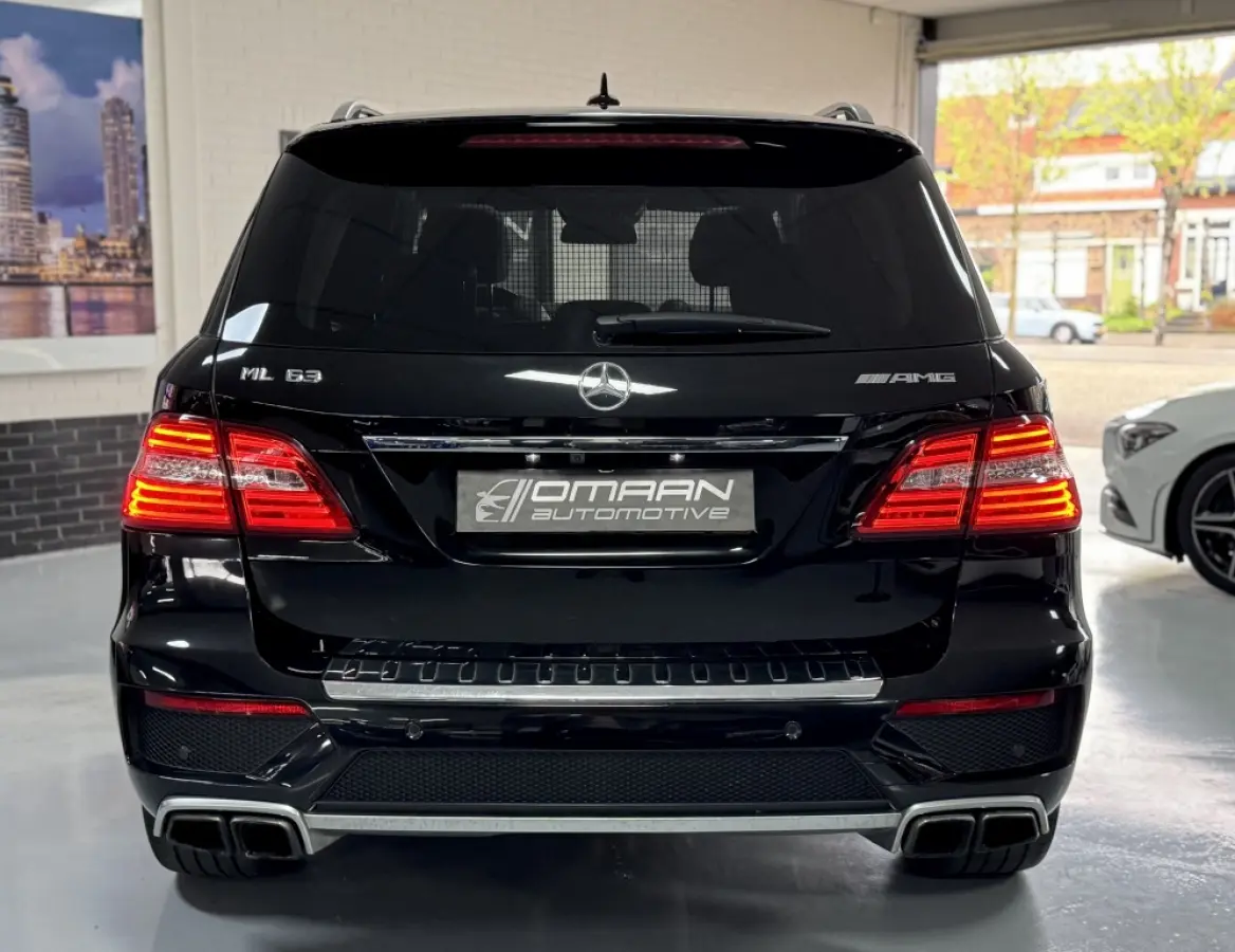 ML 63 AMG V8 Perf. Pack. P30 558PK
