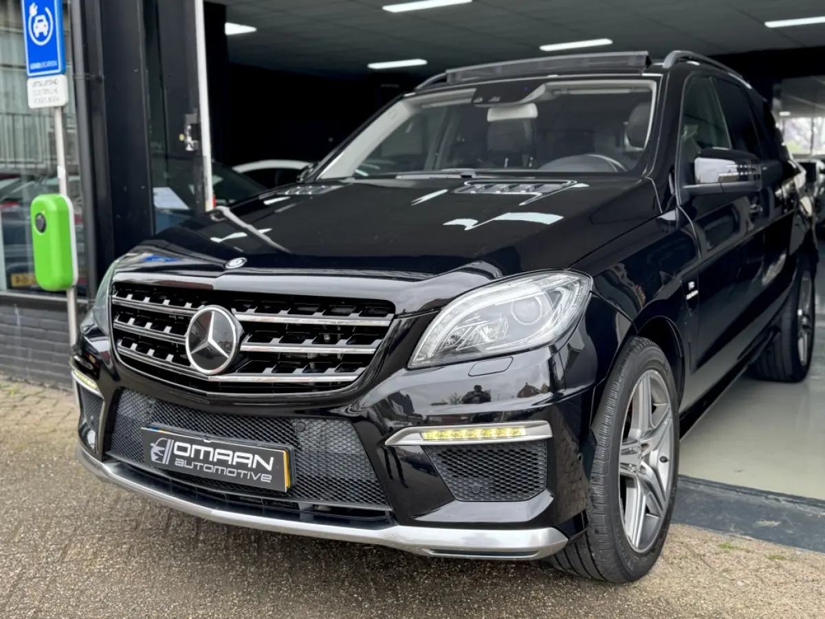 ML 63 AMG V8 Perf. Pack. P30 558PK