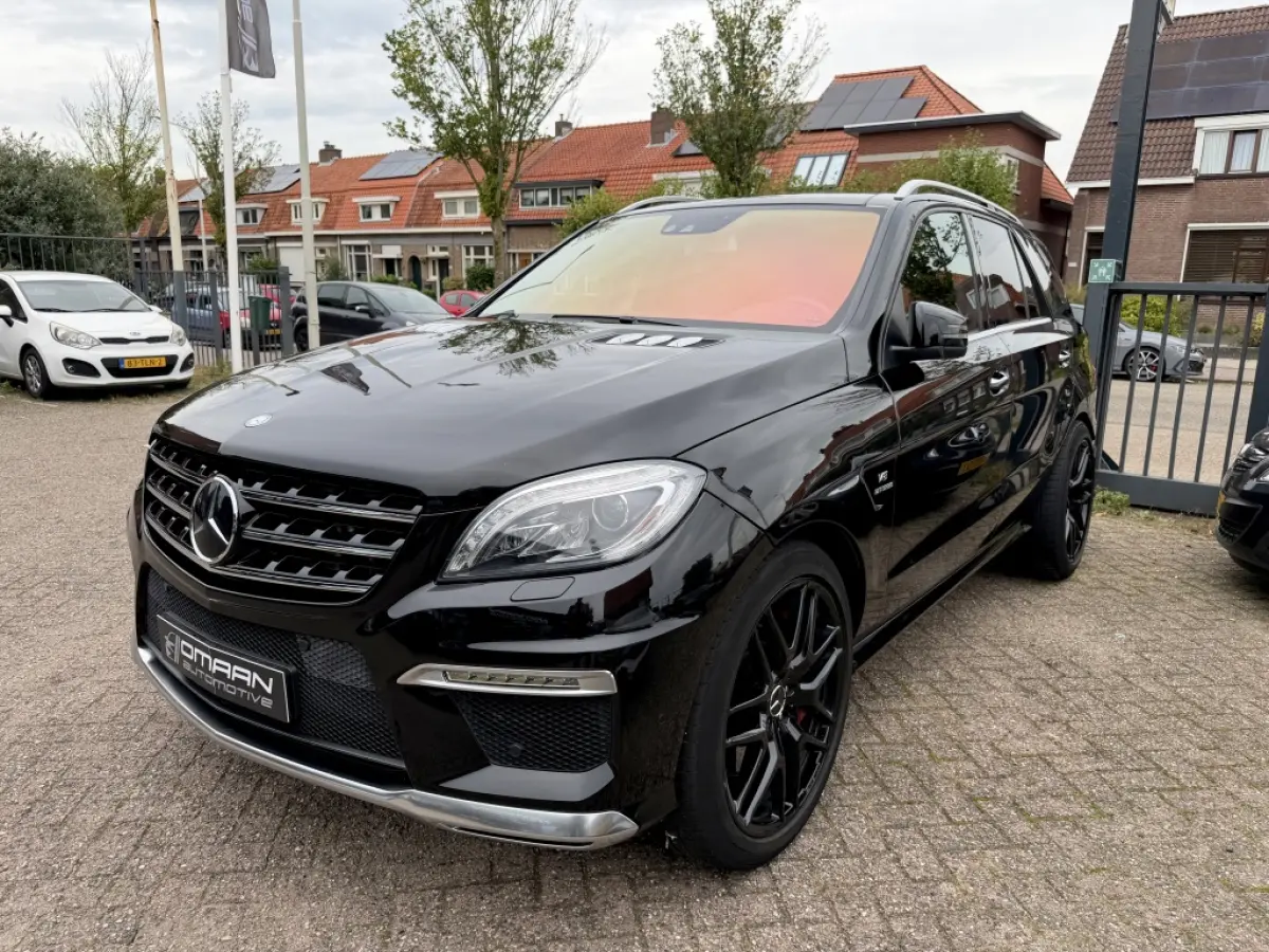 ML 63 AMG V8 Perf. Pack. P30 558PK