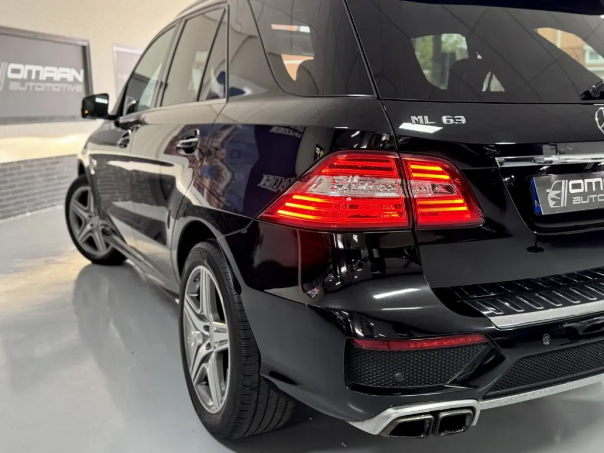 ML 63 AMG V8 Perf. Pack. P30 558PK