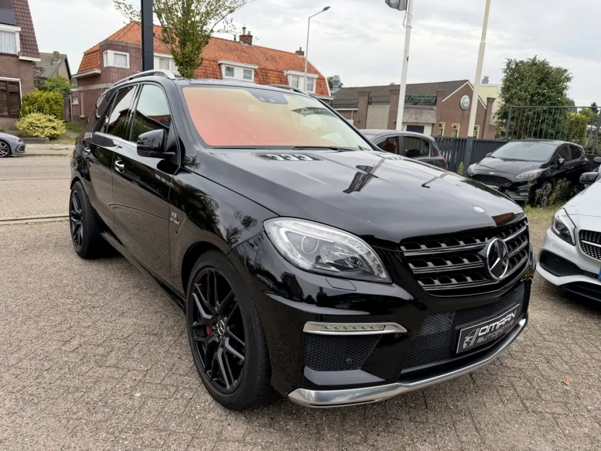 ML 63 AMG V8 Perf. Pack. P30 558PK