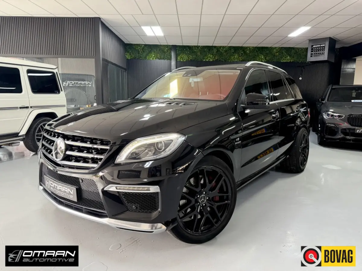 Mercedes-Benz M-klasse 2012 Benzine Automatisch leasen