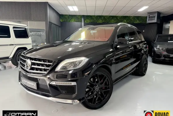ML 63 AMG V8 Perf. Pack. P30 558PK