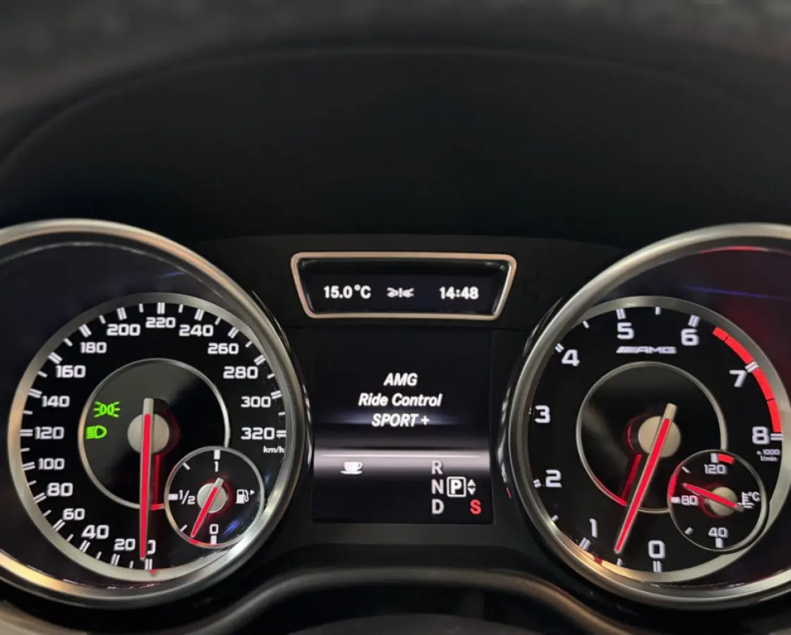 ML 63 AMG V8 Perf. Pack. P30 558PK