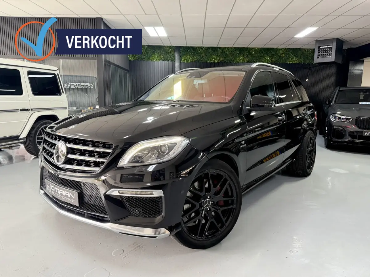 ML 63 AMG V8 Perf. Pack. P30 558PK