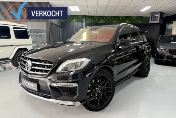 ML 63 AMG V8 Perf. Pack. P30 558PK