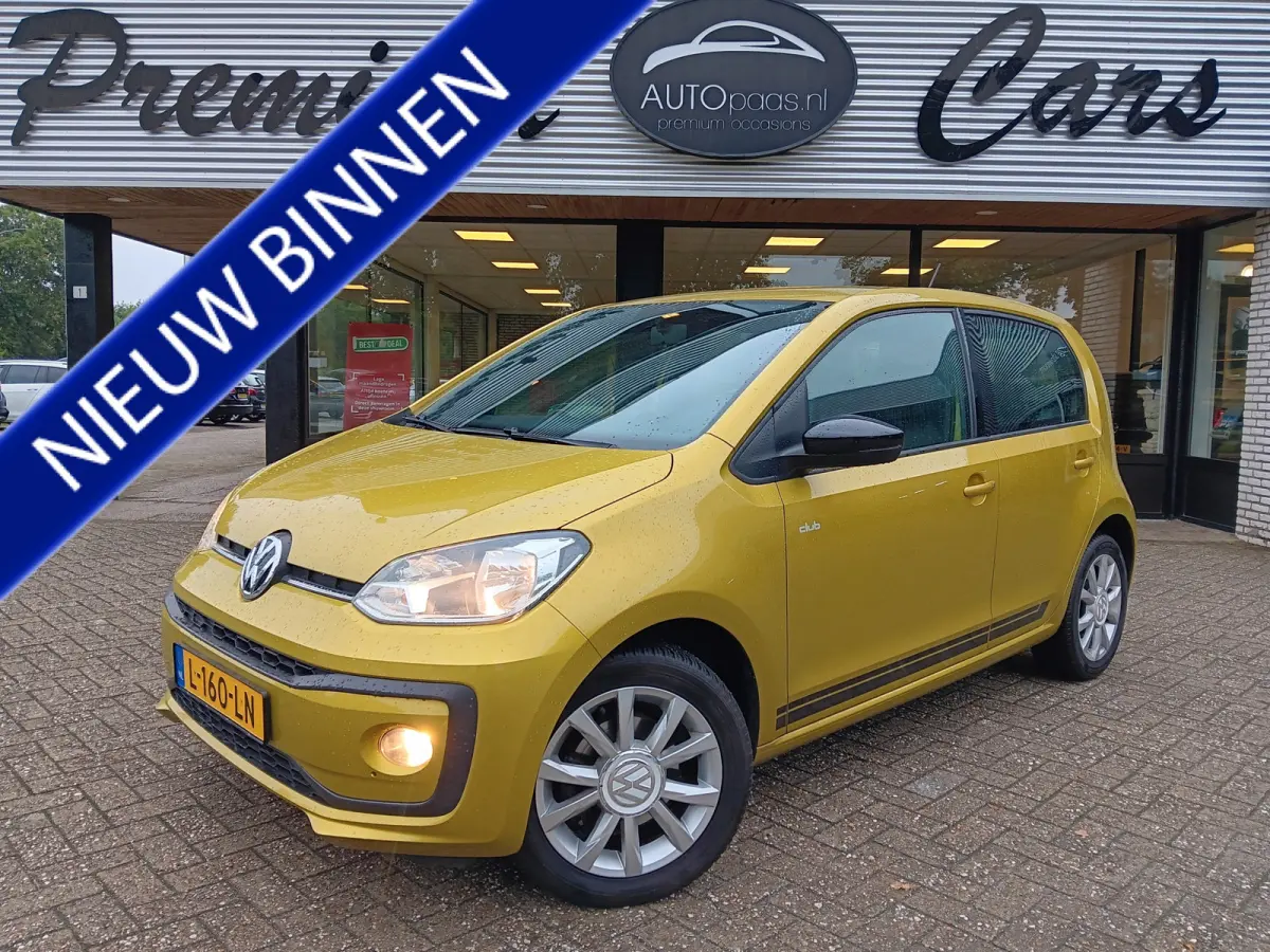 Up! 1.0 BMT high up! Zeer speciale Club uitvoering. Dealeronderhouden,Stoelverwarming.