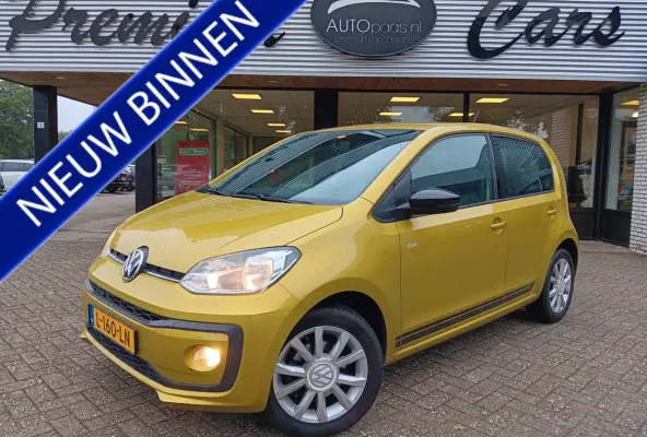 Up! 1.0 BMT high up! Zeer speciale Club uitvoering. Dealeronderhouden,Stoelverwarming.