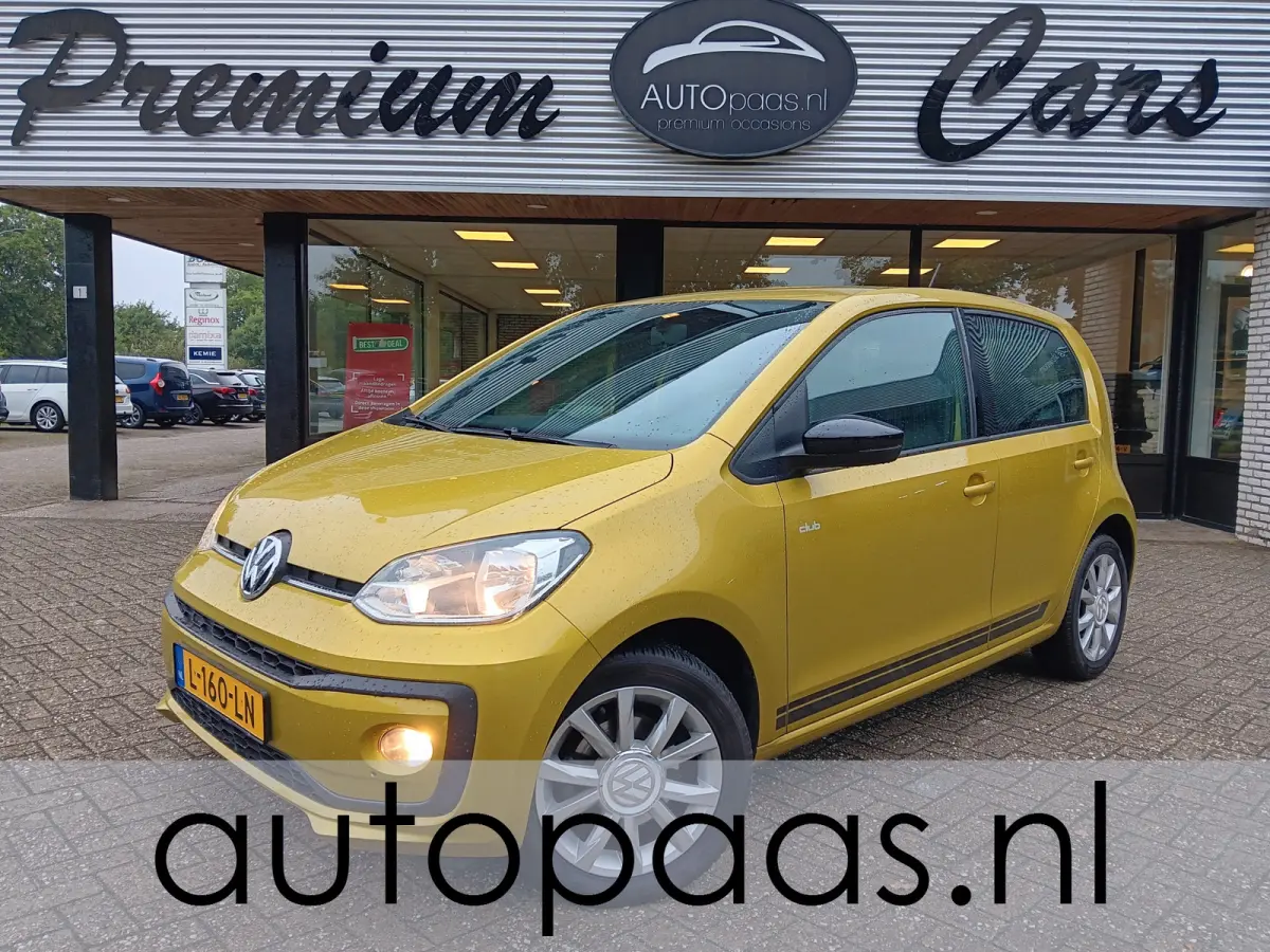 Up! 1.0 BMT high up! Zeer speciale Club uitvoering. Dealeronderhouden,Stoelverwarming.