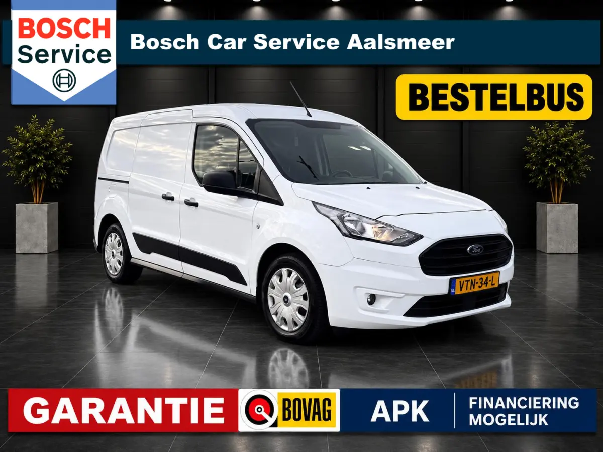 1.5 EcoBlue L2 Trend / Nieuwestaat / Dubbel schuif deur / Garantie / Inruil mogelijk / Carplay /
