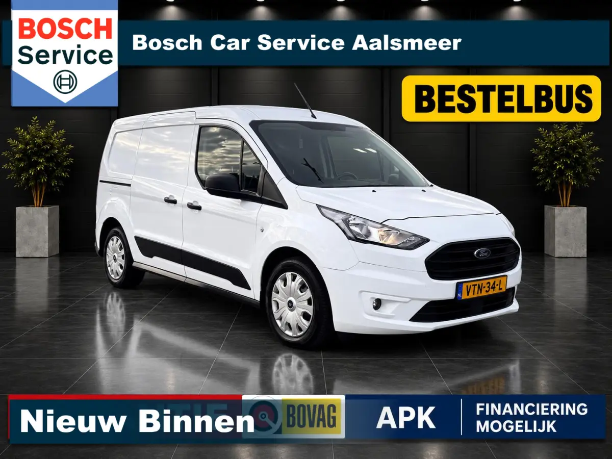 1.5 EcoBlue L2 Trend / Nieuwestaat / Dubbel schuif deur / Garantie / Inruil mogelijk / Carplay /