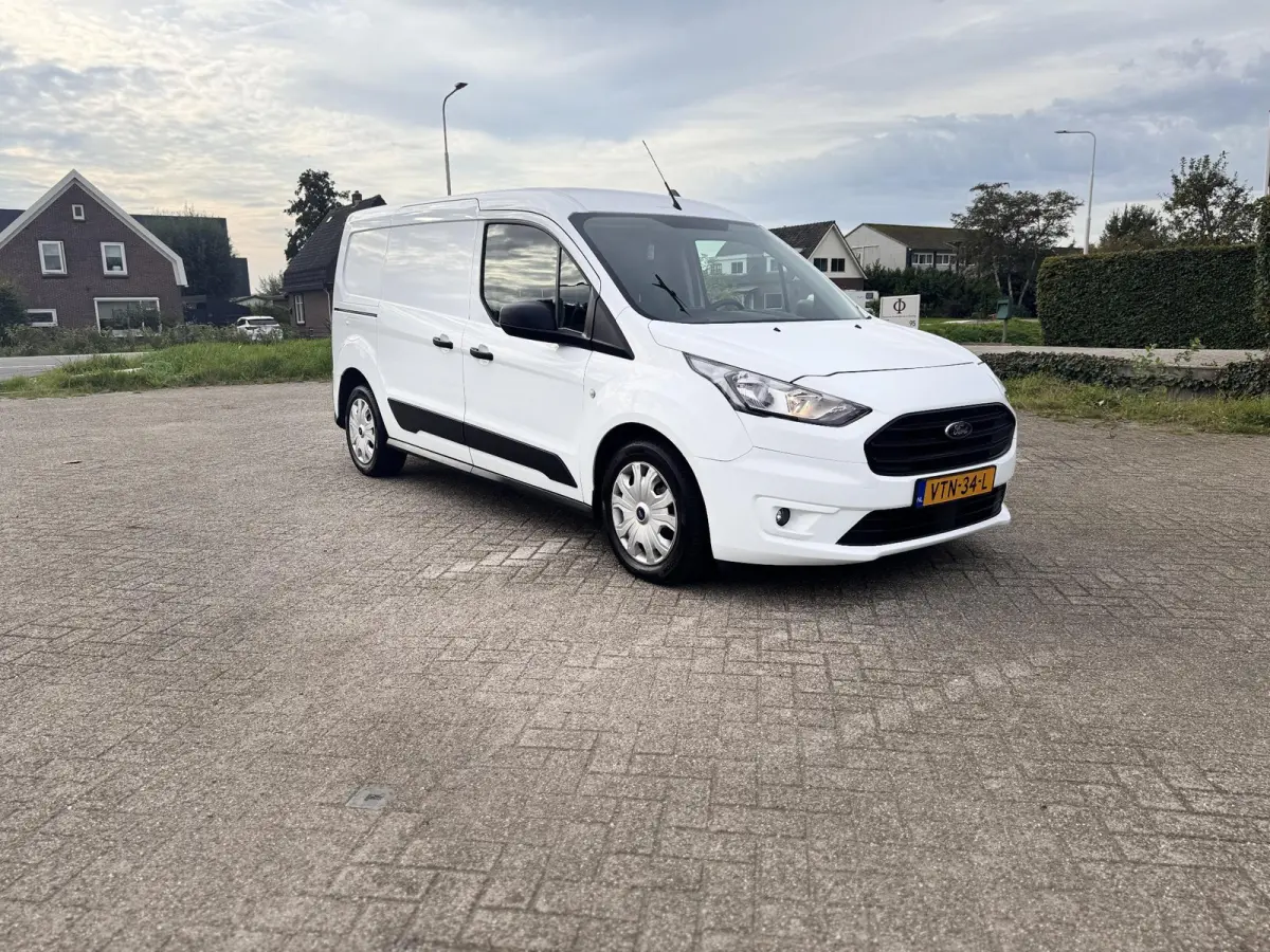 1.5 EcoBlue L2 Trend / Nieuwestaat / Dubbel schuif deur / Garantie / Inruil mogelijk / Carplay /