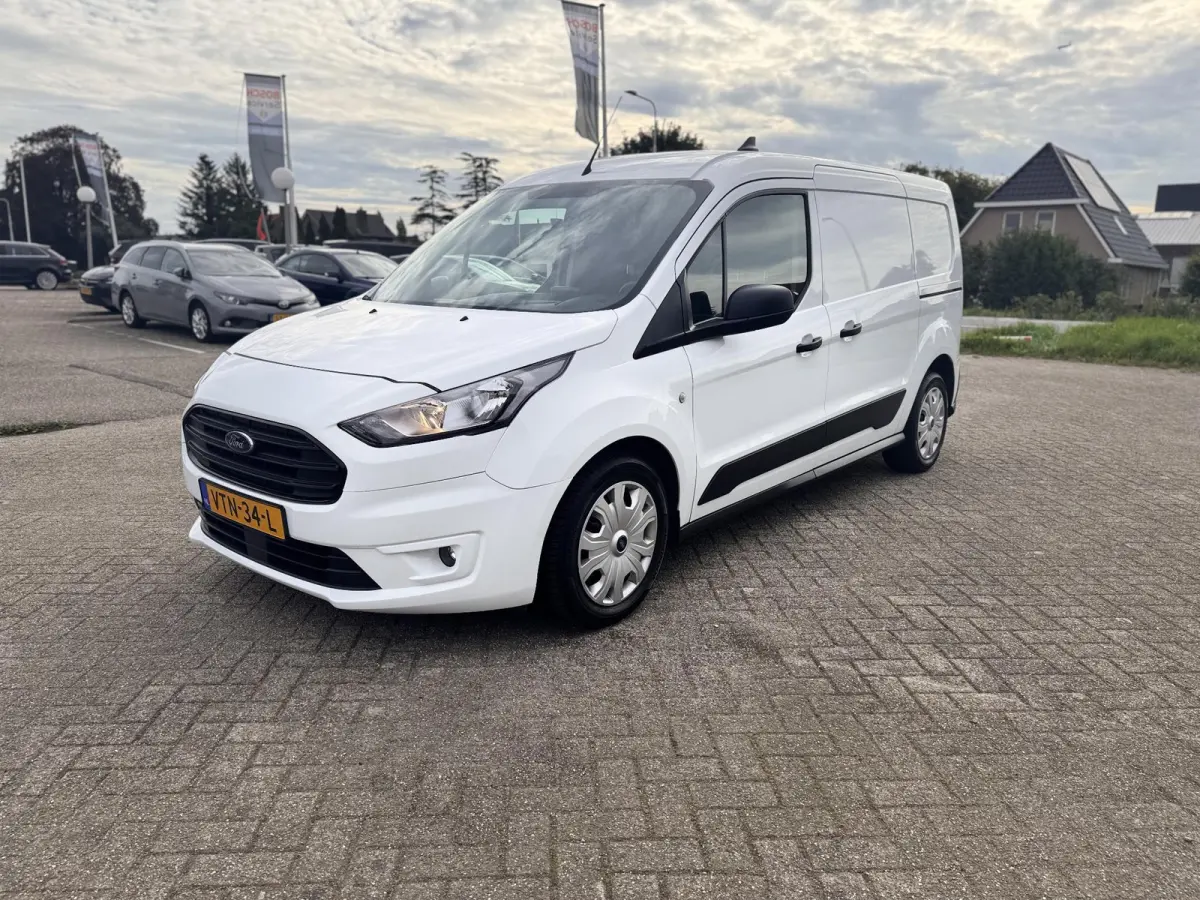 1.5 EcoBlue L2 Trend / Nieuwestaat / Dubbel schuif deur / Garantie / Inruil mogelijk / Carplay /