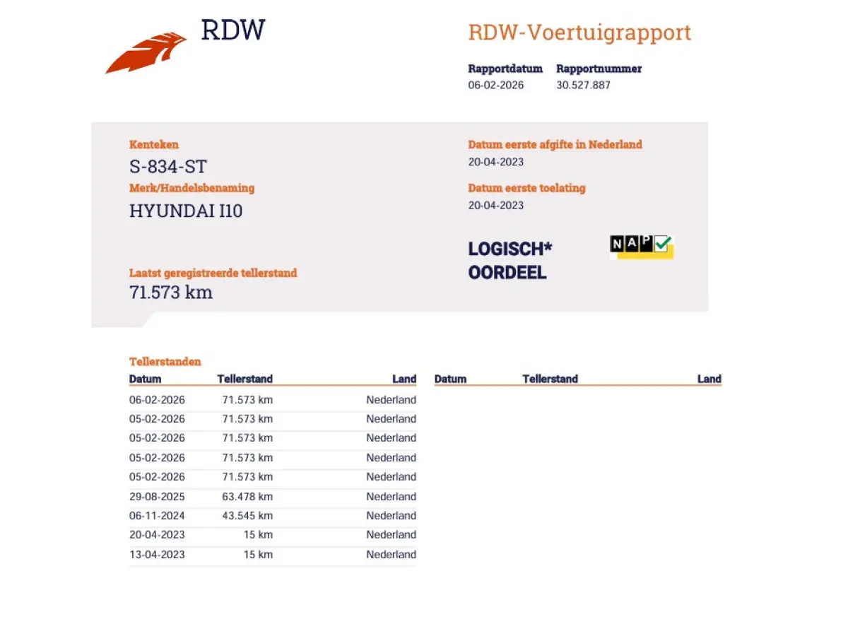 1.0 Comfort 1e-Eig. & Keurig-Onderh. BOVAG-Garantie. NL-Auto
