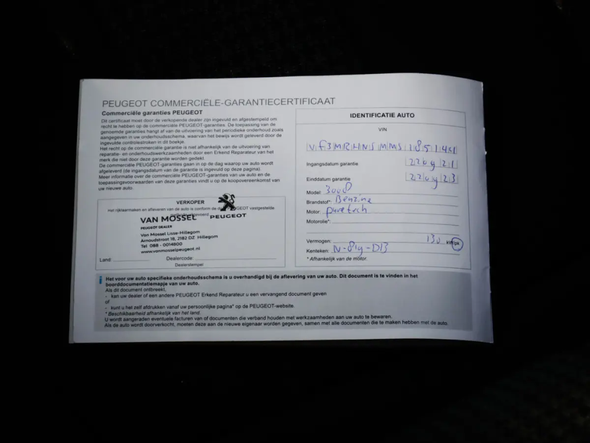 1.2 PureTech Blue Lease Active 1e-Eig. & Keurig-Onderh. BOVAG-Garantie. NL-Auto.