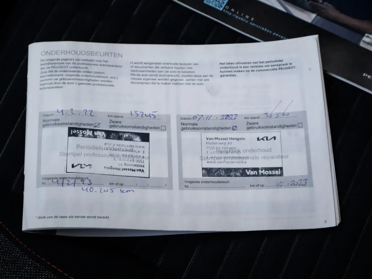 1.2 PureTech Blue Lease Active 1e-Eig. & Dealer-Onderh. BOVAG-Garantie. NL-Auto.