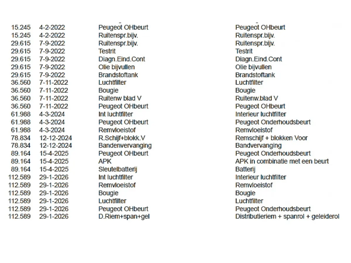 1.2 PureTech Blue Lease Active 1e-Eig. & Dealer-Onderh. BOVAG-Garantie. NL-Auto.