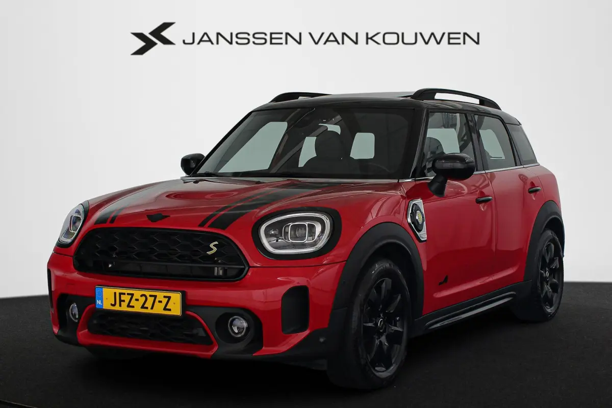 1.5 Cooper ALL4 Classic Panoramadak Head-Up Stoel-Stuur-Voorruitverwarming