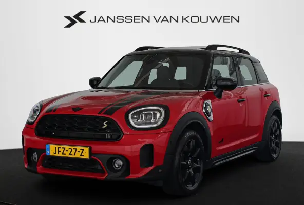 1.5 Cooper ALL4 Classic Panoramadak Head-Up Stoel-Stuur-Voorruitverwarming