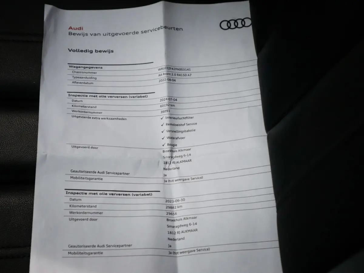 40 TFSI Advanced Edition 1e-Eig. & Dealer-Onderh. BOVAG-Garantie. NL-Auto.