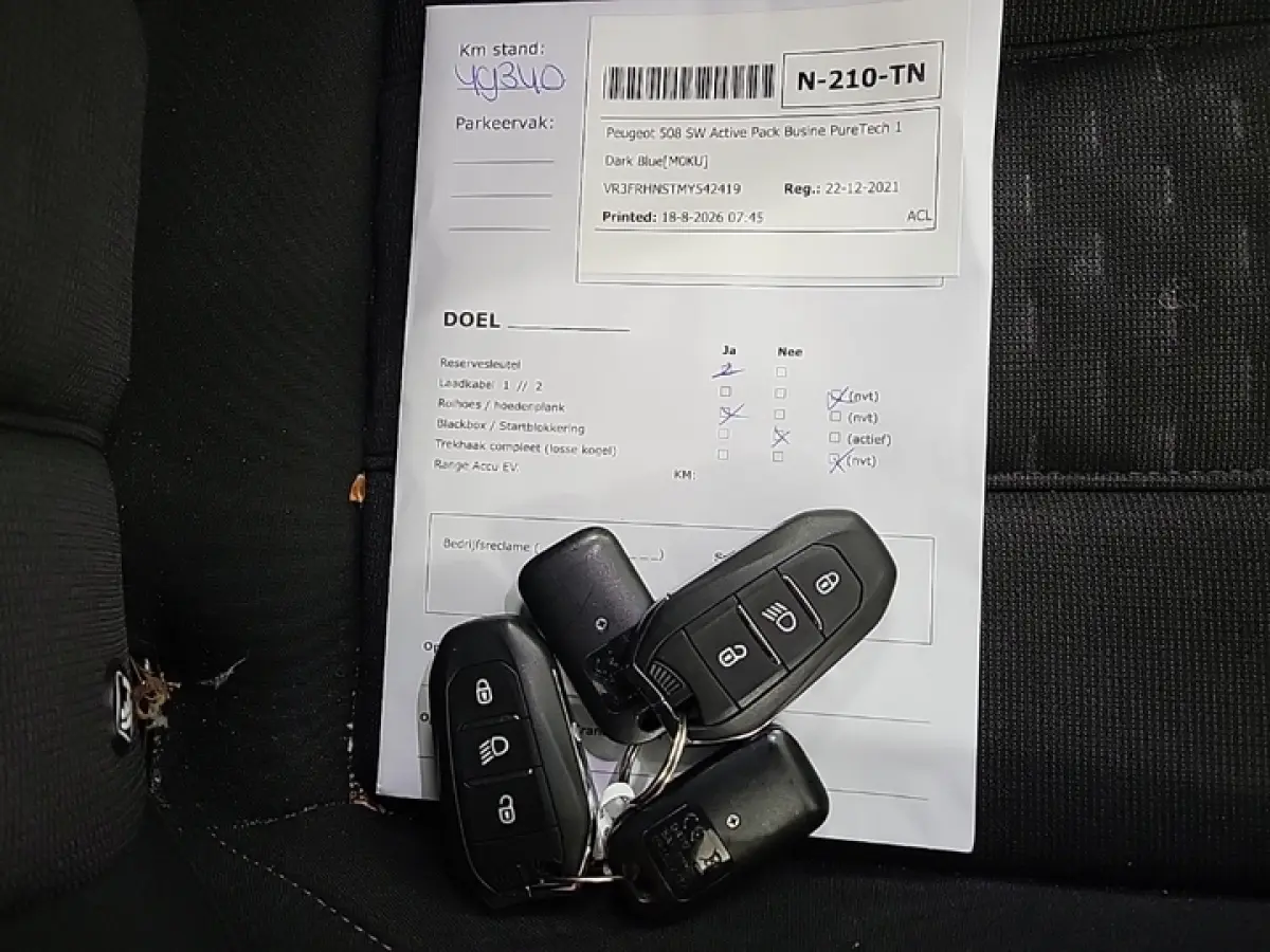 1.2 PureTech Active Pack Business 1e-Eig. & Dealer-Onderh. BOVAG-Garantie. NL-Auto.