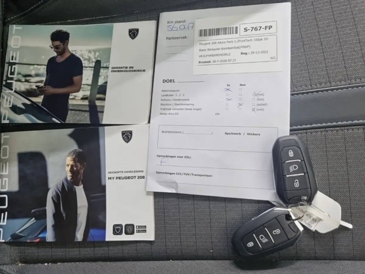 1.2 PureTech Allure Pack 1e-Eig. & Dealer-Onderh. BOVAG-Garantie. NL-Auto.